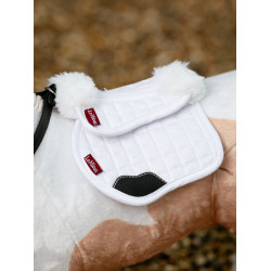 Ammortizzatore in lana di pecora LeMieux Merino Toy Pony Bianco Ammortizzatore in lana di pecora LeMieux Merino Toy Pony Bianco