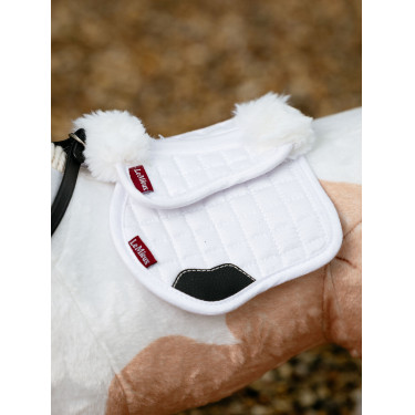 Ammortizzatore in lana di pecora LeMieux Merino Toy Pony Bianco Ammortizzatore in lana di pecora LeMieux Merino Toy Pony Bianco