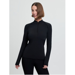 Base layer leggero LeMieux Brilliance Heyden donna Nero