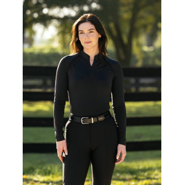Base layer leggero LeMieux Brilliance Heyden donna Nero