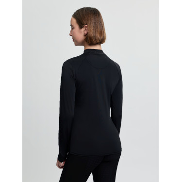 Base layer leggero LeMieux Brilliance Heyden donna Nero