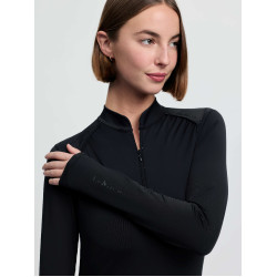 Base layer leggero LeMieux Brilliance Heyden donna Nero