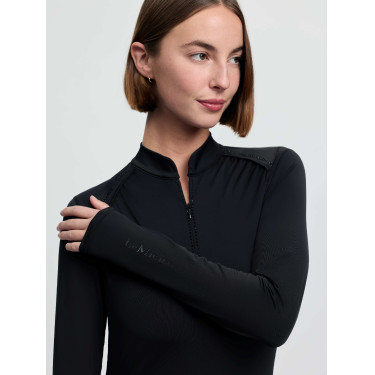 Base layer leggero LeMieux Brilliance Heyden donna Nero