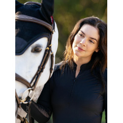 Base layer leggero LeMieux Brilliance Heyden donna Nero