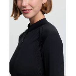 Base layer leggero LeMieux Brilliance Heyden donna Nero