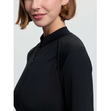 Base layer leggero LeMieux Brilliance Heyden donna Nero