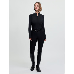 Base layer leggero LeMieux Brilliance Heyden donna Nero