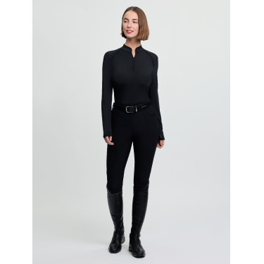 Base layer leggero LeMieux Brilliance Heyden donna Nero