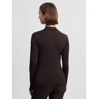 Base layer leggero LeMieux Brilliance Heyden donna Espresso Marrone