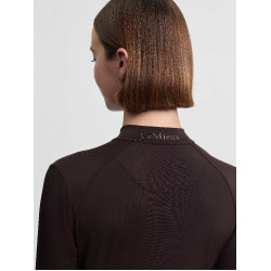 Base layer leggero LeMieux Brilliance Heyden donna Espresso Marrone Base layer leggero LeMieux Brilliance Heyden donna Espresso Marrone