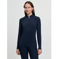 Base layer leggero LeMieux Brilliance Heyden donna Marina Blu marino