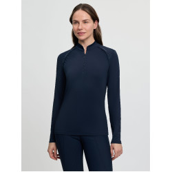 Base layer leggero LeMieux Brilliance Heyden donna Marina Blu marino Base layer leggero LeMieux Brilliance Heyden donna Marina Blu marino