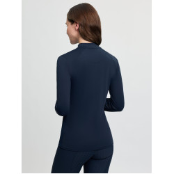 Base layer leggero LeMieux Brilliance Heyden donna Marina Blu marino Base layer leggero LeMieux Brilliance Heyden donna Marina Blu marino
