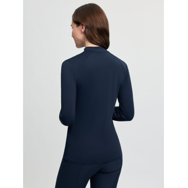 Base layer leggero LeMieux Brilliance Heyden donna Marina Blu marino Base layer leggero LeMieux Brilliance Heyden donna Marina Blu marino