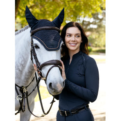 Base layer leggero LeMieux Brilliance Heyden donna Marina Blu marino Base layer leggero LeMieux Brilliance Heyden donna Marina Blu marino