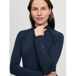 Base layer leggero LeMieux Brilliance Heyden donna Marina Blu marino Base layer leggero LeMieux Brilliance Heyden donna Marina Blu marino