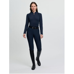 Base layer leggero LeMieux Brilliance Heyden donna Marina Blu marino Base layer leggero LeMieux Brilliance Heyden donna Marina Blu marino