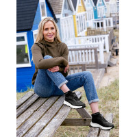 Sneakers impermeabili LeMieux Kanta Nero