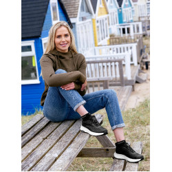 Sneakers impermeabili LeMieux Kanta Nero