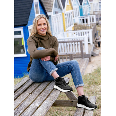 Sneakers impermeabili LeMieux Kanta Nero