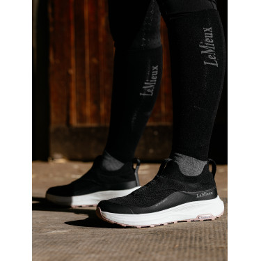 Sneakers impermeabili LeMieux Kanta Slip On Nero Sneakers impermeabili LeMieux Kanta Slip On Nero