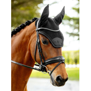 Cuffia antimosche LeMieux Brilliance Nero Cuffia antimosche LeMieux Brilliance Nero