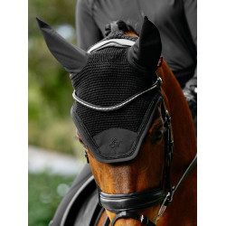 Cuffia antimosche LeMieux Brilliance Nero Cuffia antimosche LeMieux Brilliance Nero