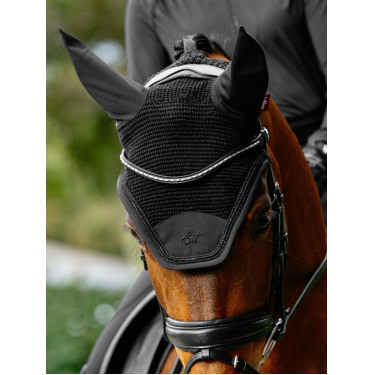 Cuffia antimosche LeMieux Brilliance Nero Cuffia antimosche LeMieux Brilliance Nero
