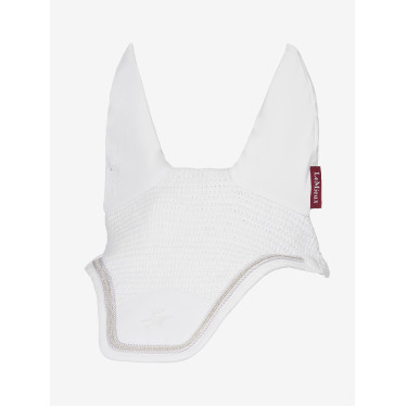 Cuffia antimosche LeMieux Brilliance Bianco