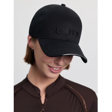 Cappellino da baseball LeMieux Brilliance Nero