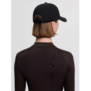 Cappellino da baseball LeMieux Brilliance Nero
