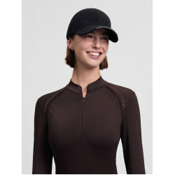 Cappellino da baseball LeMieux Brilliance Nero