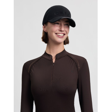 Cappellino da baseball LeMieux Brilliance Nero