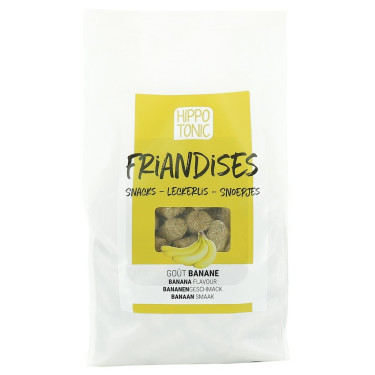 Caramelle per cavalli Hippo-Tonic gusto banana Caramelle per cavalli Hippo-Tonic gusto banana