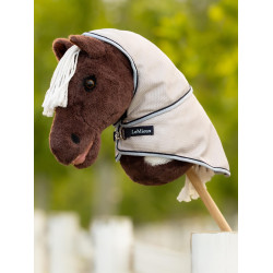 Coperta anti-mosche Hobby Horse LeMieux Grigio Coperta anti-mosche Hobby Horse LeMieux Grigio