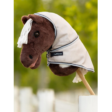 Coperta anti-mosche Hobby Horse LeMieux Grigio Coperta anti-mosche Hobby Horse LeMieux Grigio