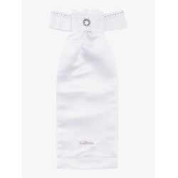 Cravatta da concorso LeMieux Brilliance Bianco / blu navy