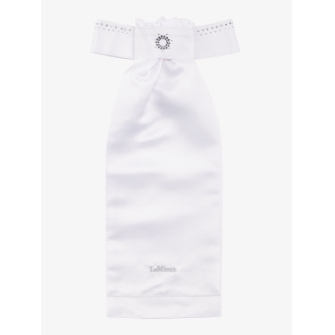 Cravatta da concorso LeMieux Brilliance Bianco / blu navy