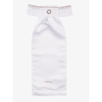 Cravatta da concorso LeMieux Brilliance Bianco / espresso