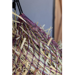 Rete per fieno Hippo Lite LeMieux Blu navy / malva Rete per fieno Hippo Lite LeMieux Blu navy / malva