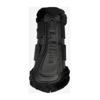 Ghette flessibili LeMieux con bordo in pile Brilliance Nero