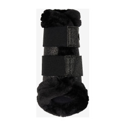 Ghette flessibili LeMieux con bordo in pile Brilliance Nero Ghette flessibili LeMieux con bordo in pile Brilliance Nero