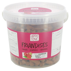 Caramelle per cavalli Hippo-Tonic gusto lampone Caramelle per cavalli Hippo-Tonic gusto lampone