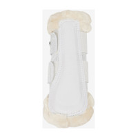 Ghette flessibili LeMieux con bordo in pile Brilliance Bianco