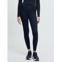 Leggings pull-on Young Rider LeMieux Orla Brilliance Sparkle Marina Blu marino
