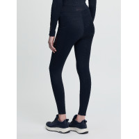 Leggings pull-on Young Rider LeMieux Orla Brilliance Sparkle Marina Blu marino