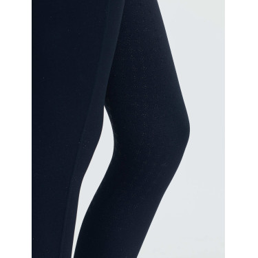 Leggings pull-on Young Rider LeMieux Orla Brilliance Sparkle Marina Blu marino