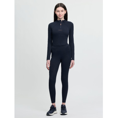 Leggings pull-on Young Rider LeMieux Orla Brilliance Sparkle Marina Blu marino
