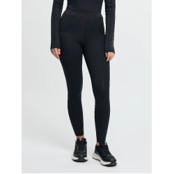 Leggings pull-on Young Rider LeMieux Orla Brilliance Sparkle Nero Leggings pull-on Young Rider LeMieux Orla Brilliance Sparkle Nero