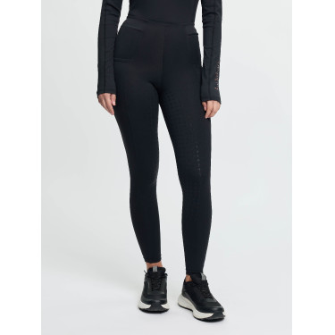 Leggings pull-on Young Rider LeMieux Orla Brilliance Sparkle Nero Leggings pull-on Young Rider LeMieux Orla Brilliance Sparkle Nero
